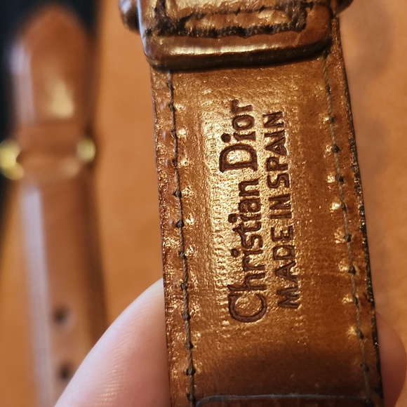 Christian Dior Vintage Belt For Men - Picture 2 of 12